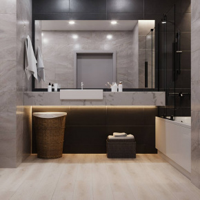 Ламинат ПВХ Norland Freya LVT 1003-11*** в интерьере