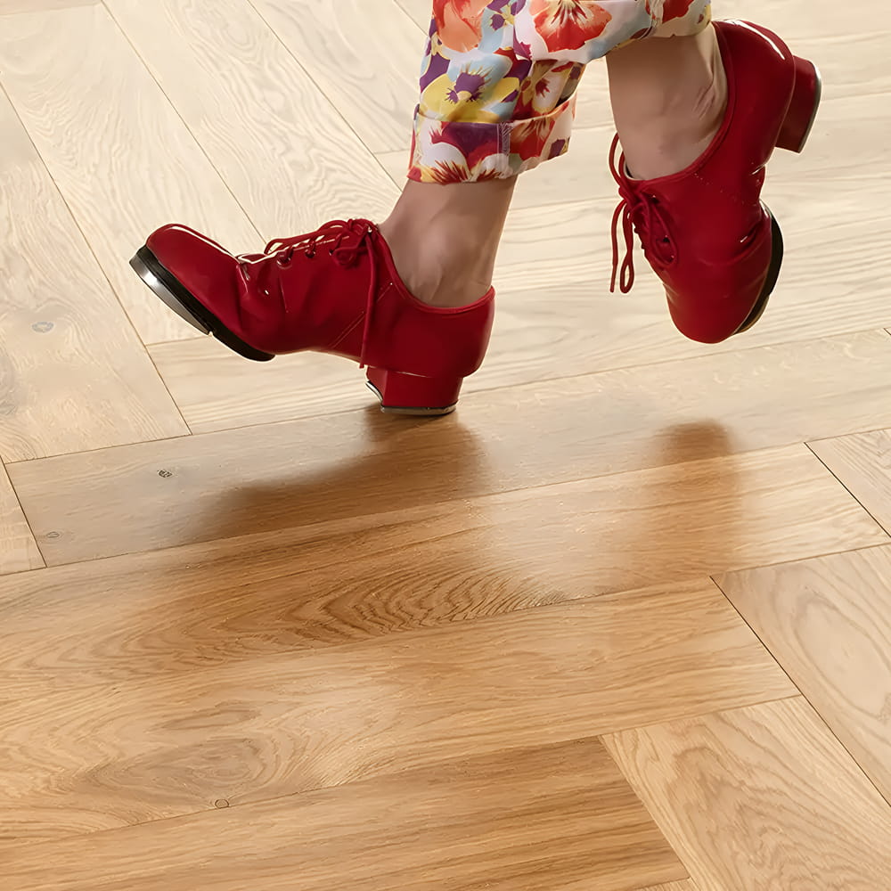 Английская елка 90⁰ COSWICK Натуральный (1168-1201-10) Шелковое масло 2,1 м2