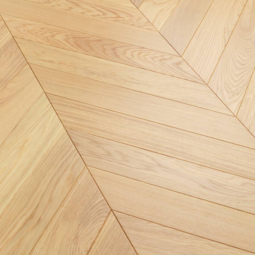 Паркет Елка Французская Lab Arte Chevron Дуб Натур Беж лак 600/475х125х14/3/45°
