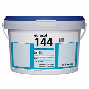 Форбо 144 Euromix PU Multi 2К ПУ клей 8,1кг в интерьере