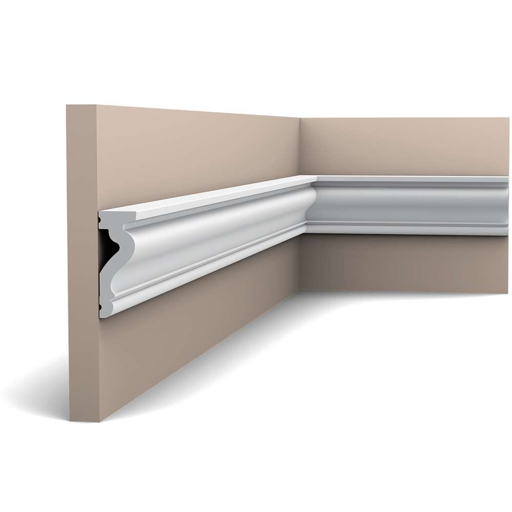 Профиль многофункциональный гибкий Orac Decor DX174F 2000x60x22