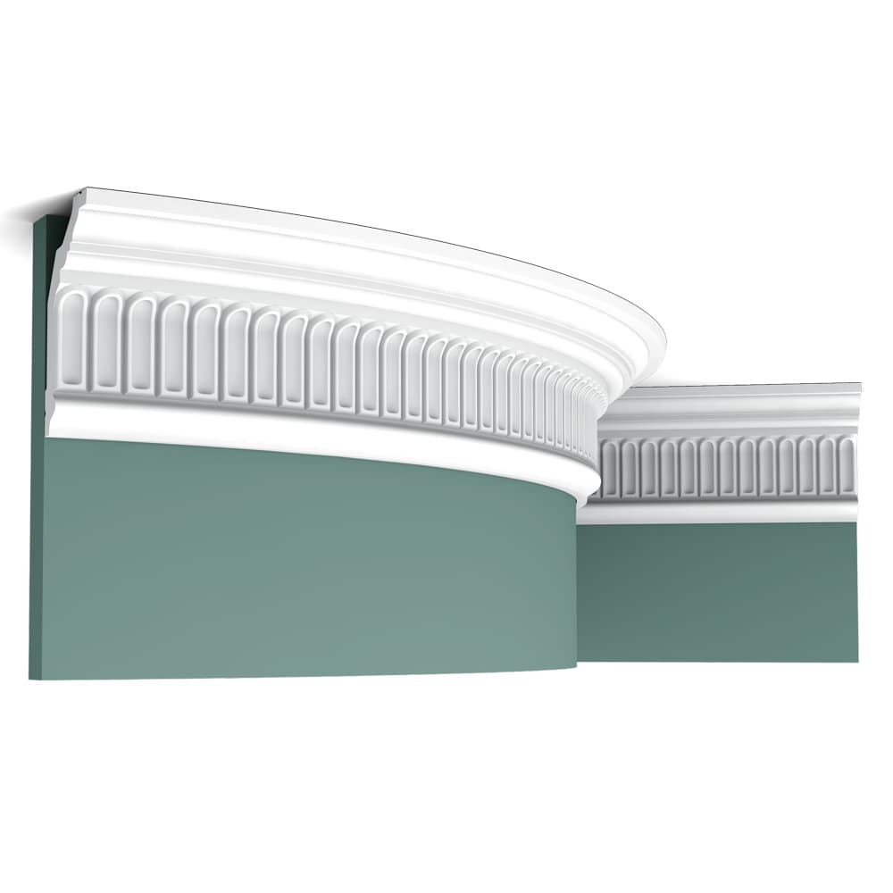 Карниз потолочный Orac Decor C304F гибкий 2000x122x72