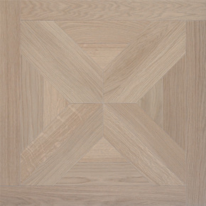 Модульный паркет COSWICK Серый Дэви (1155-1855-10) Шелковое масло ультраматовое 1,61 м2 в интерьере