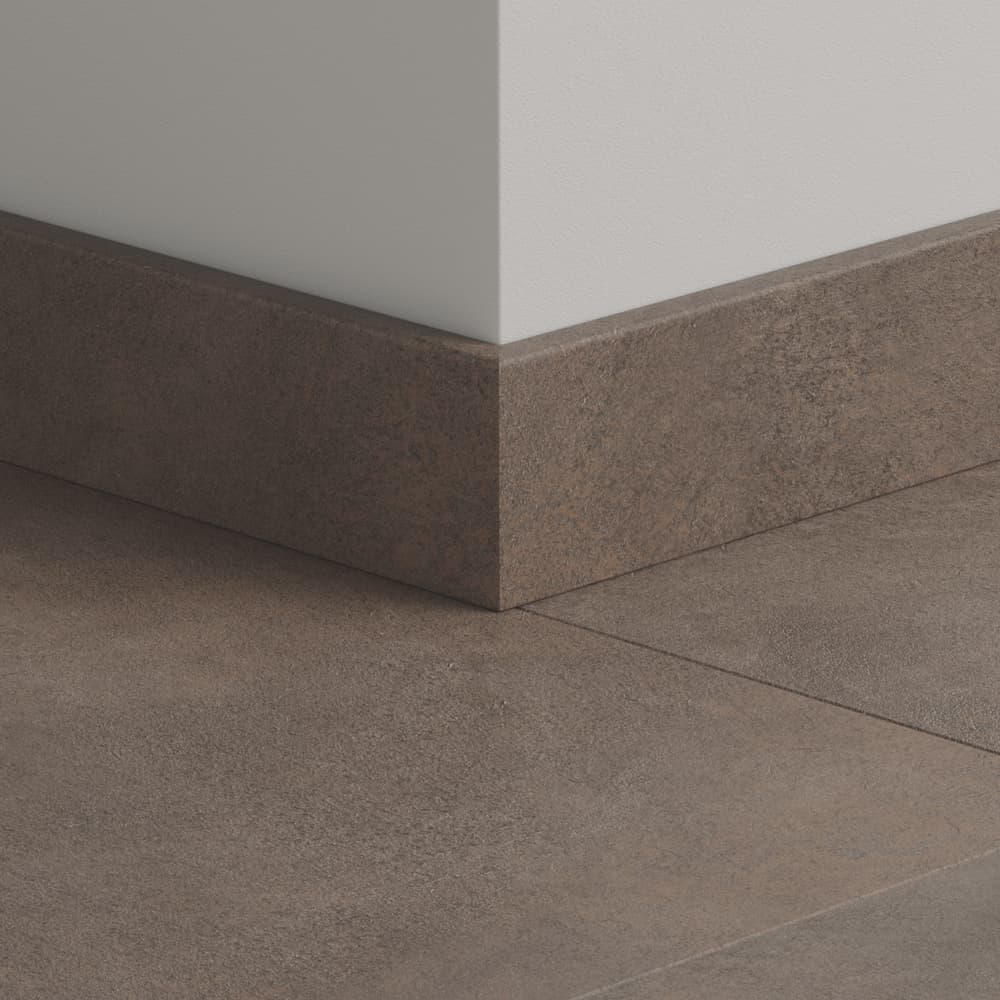 Плинтус ПВХ прямой для LVT Pergo PGVSK40045 Метал окисленный 2400х12х58