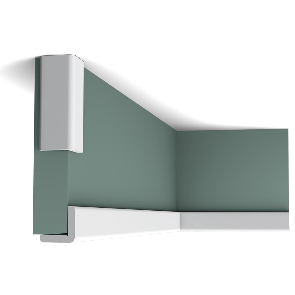Плинтус из дюрополимера Orac Decor CX134 2000х30х30