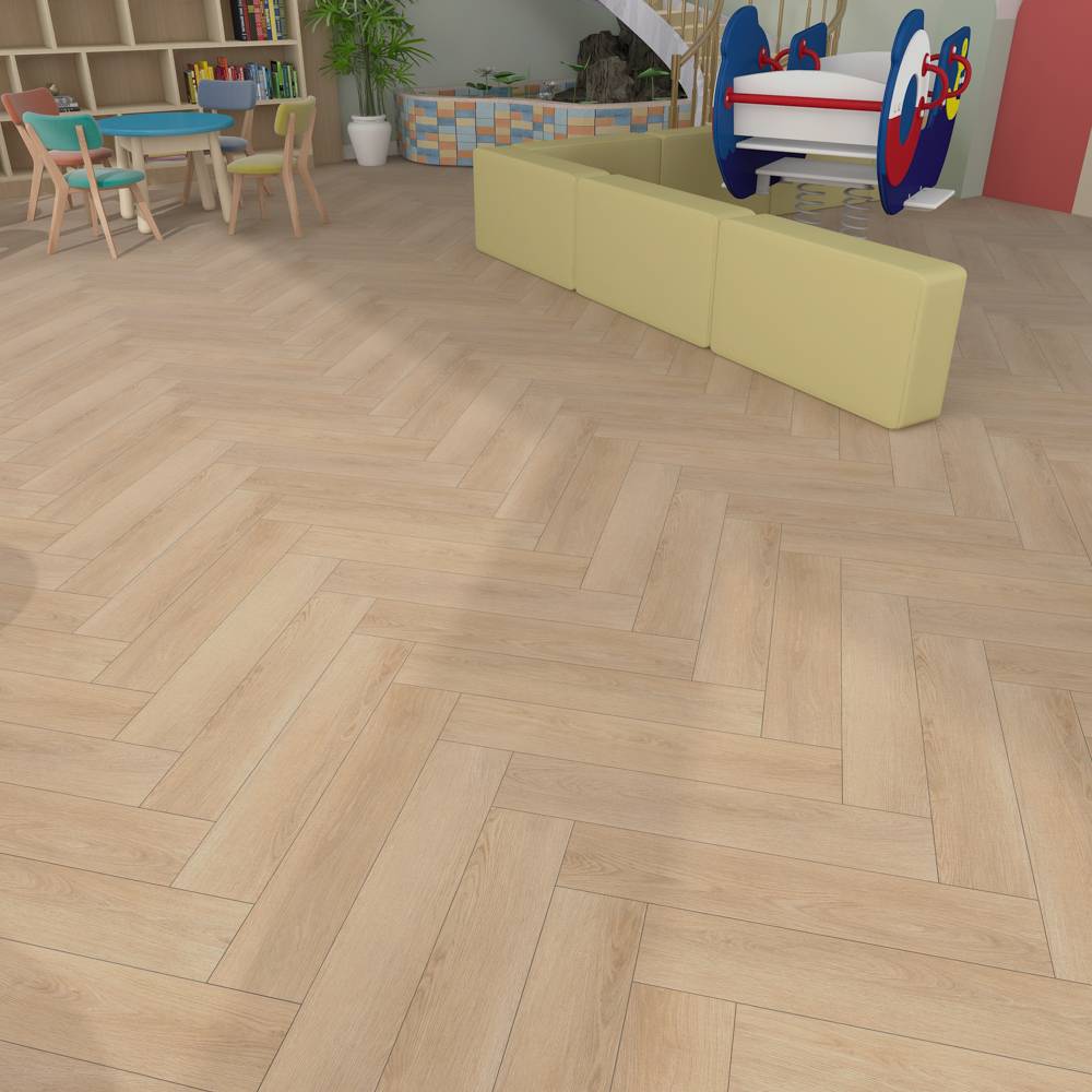 ПВХ Покрытие Calitex Elementals Fitzroy Herringbone Click ES703 610x150x4 (1,83 м2)