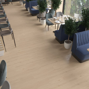 Ламинат ПВХ Alpine Floor Дуб Ваниль LVT ЕСО 3-4*** в интерьере
