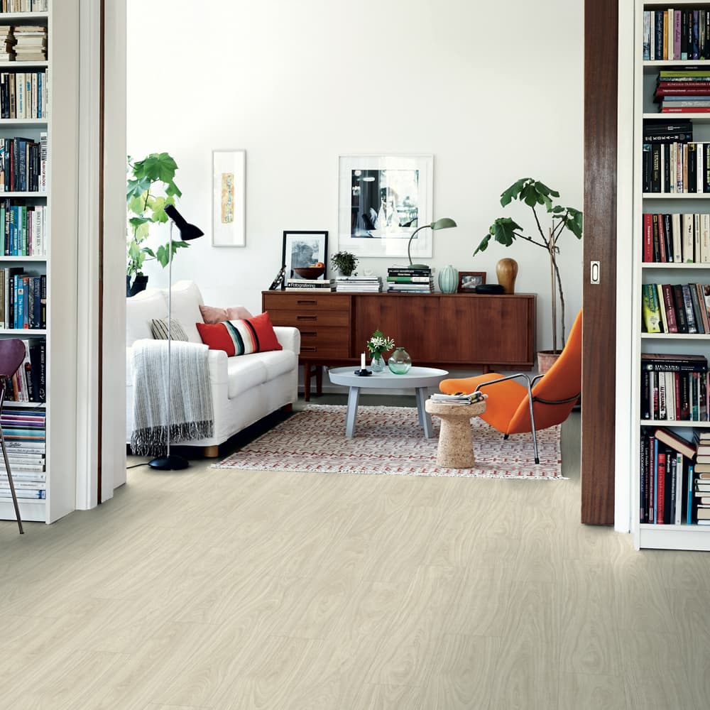 Плитка ПВХ Pergo Classic Plank Premium Click V2107-40020 Дуб Нордик белый (2,105)
