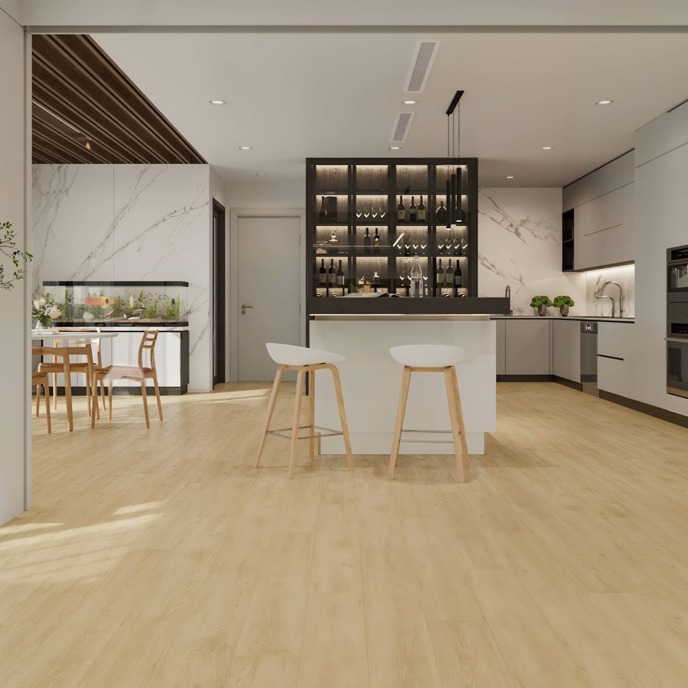 Ламинат ПВХ Alpine Floor Дуб Ваниль Селект SPC ECO 106-33 MC***