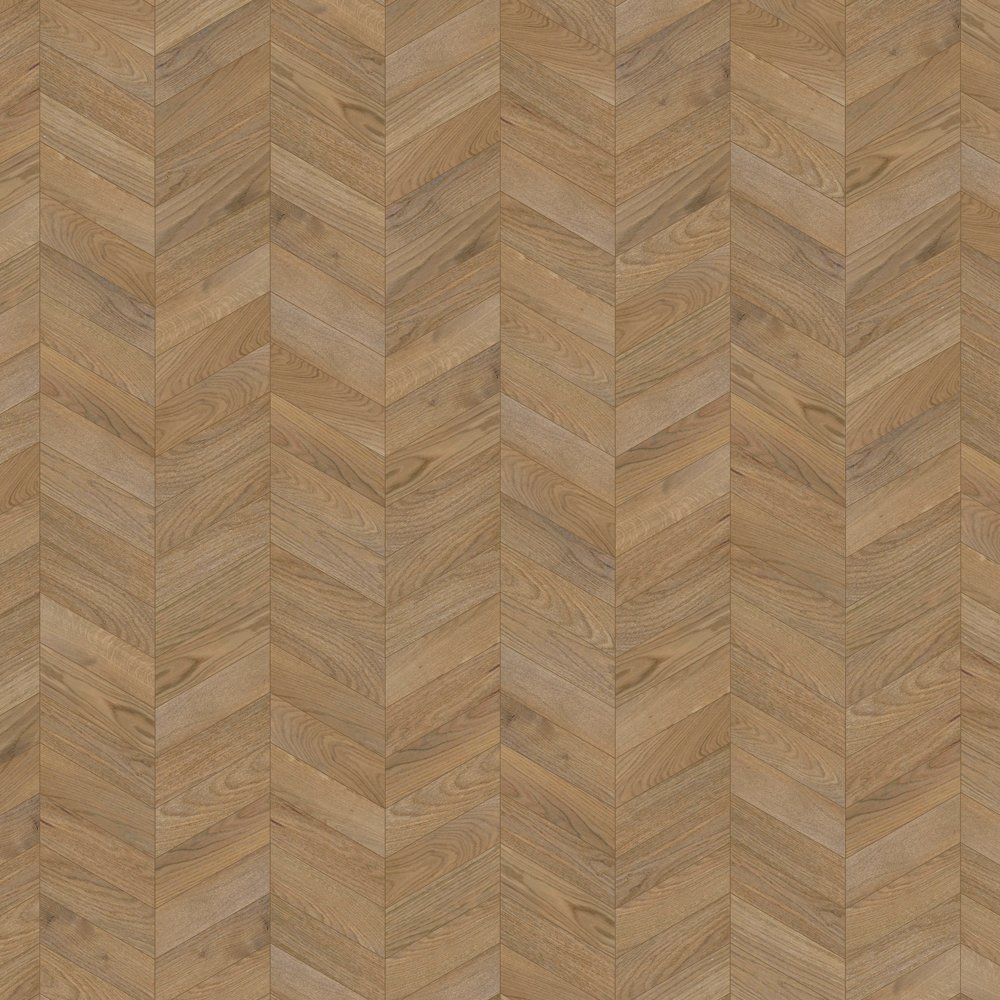 Паркет Елка Французская Lab Arte Chevron Дуб Селект Бург лак 400/337х110х14/3/60°