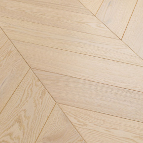 Паркет Елка Французская Lab Arte Chevron Дуб Натур Флора лак 400/328х125х14/3/60° в интерьере