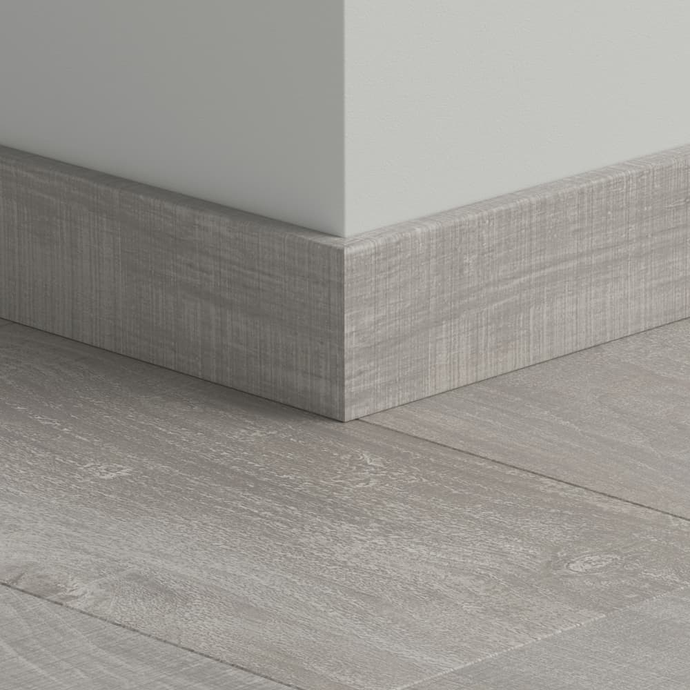 Плинтус ПВХ прямой для LVT Pergo PGVSK40229 Хюгге серый 2400х12х58