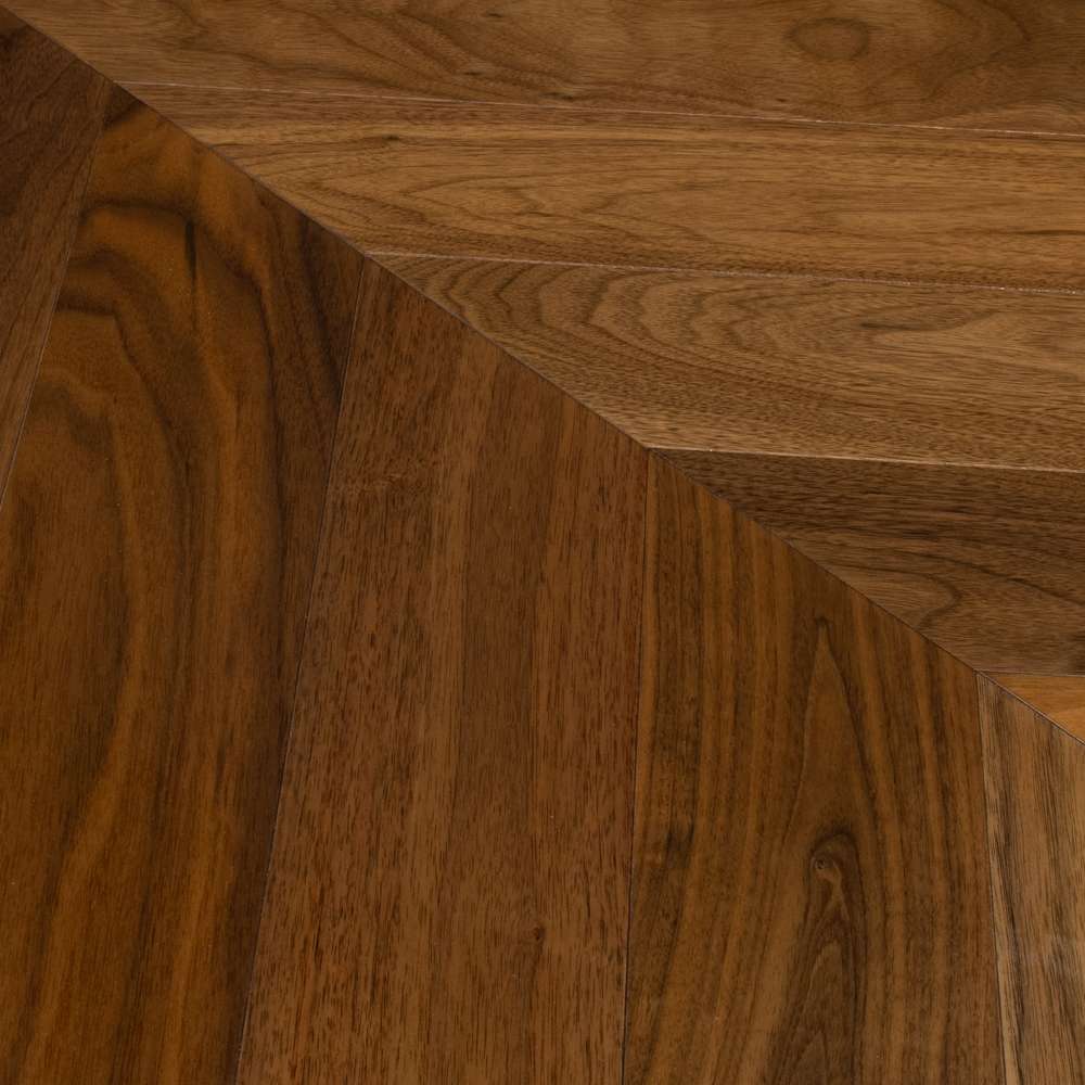Инженерная доска Missouri Орех Американский Французская елка селект лак 510*90*16 (1,1016 м2)