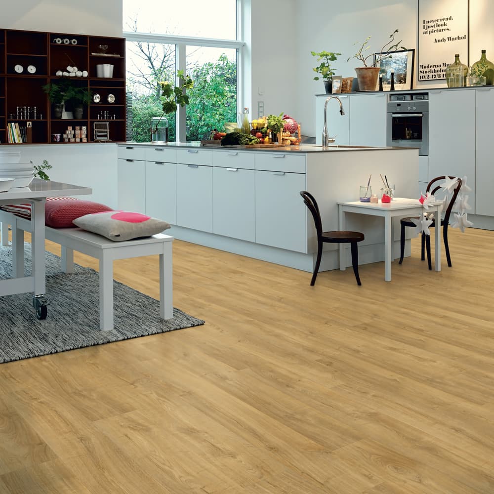 Плитка ПВХ Pergo Modern Plank Glue V3231-40096 Дуб Деревенский натуральный 1515*217*2,5 (3,616)