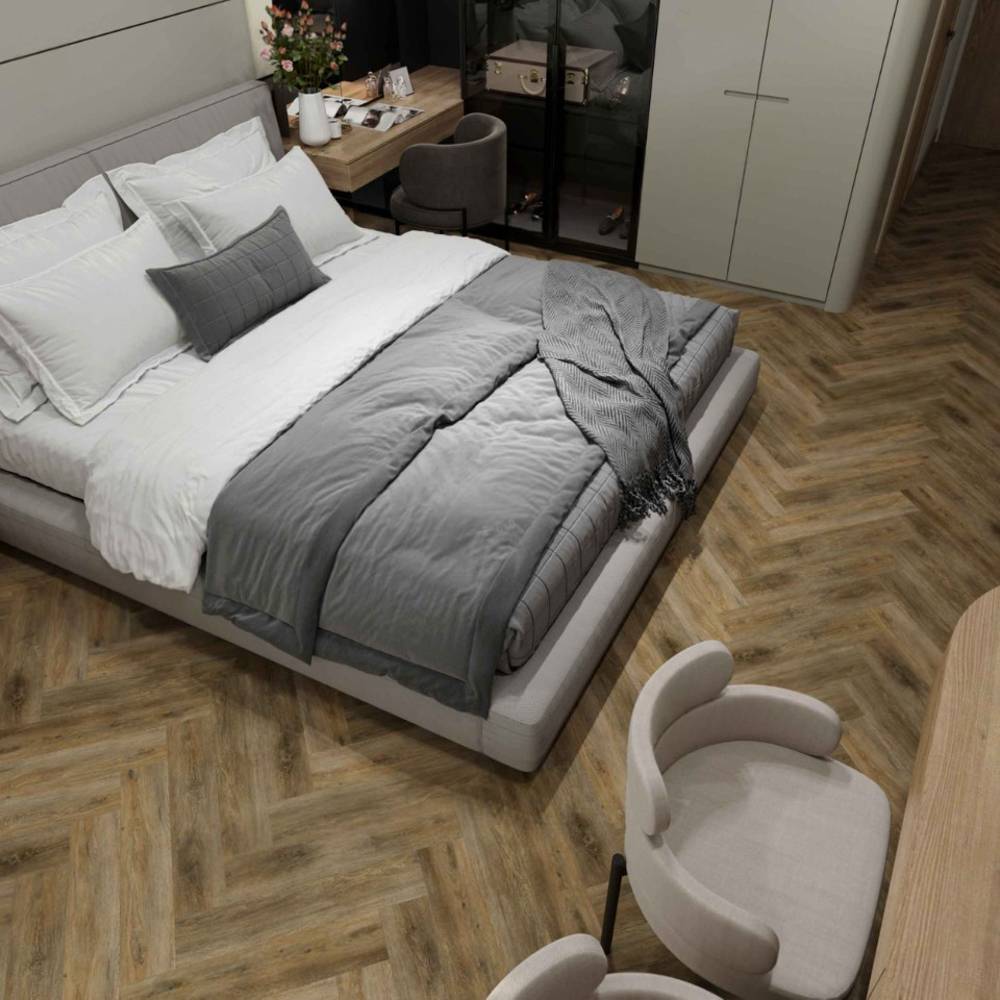Ламинат ПВХ Tulesna Divino LVT 1005-801***