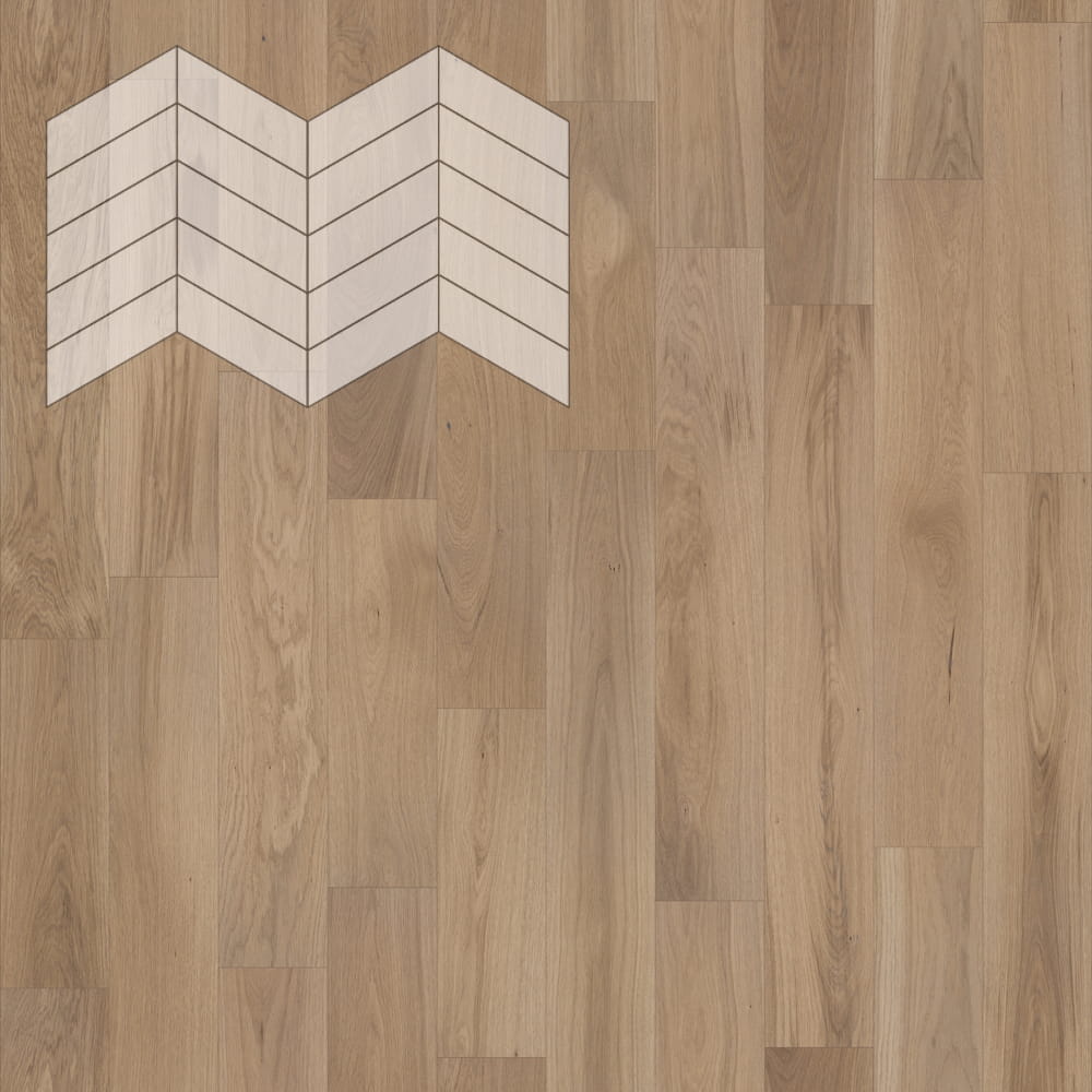 Паркет Елка Французская Lab Arte Chevron Дуб Рустик Лаунж лак 400/337х110х14/3/60°