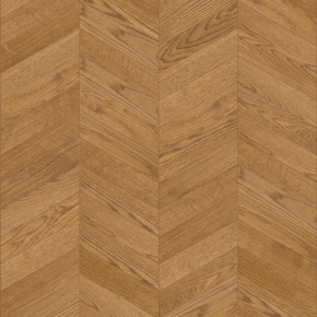 Паркет Елка Французская Lab Arte Chevron Дуб Селект Латте лак 400/348х90х14/3/60° в интерьере