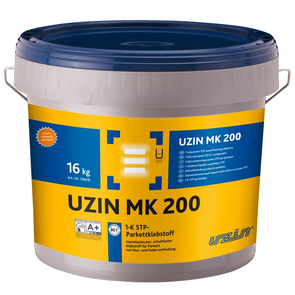 Клей однокомпонентный силановый UZIN MK200 (16кг)