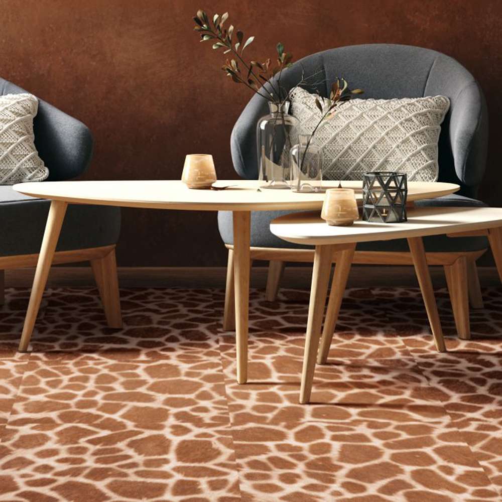 Покрытие ПВХ Tarkett модульное ArtVinyl LOUNGE BENNY DJ плитка 457х457 (2,09 м)