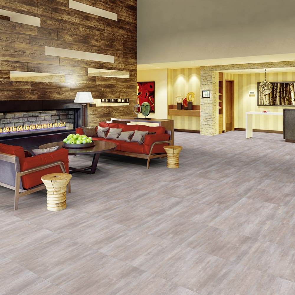 Покрытие ПВХ Tarkett модульное ArtVinyl LOUNGE DELMAR плитка 457х457 (2,09 м)