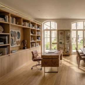 Паркетная доска Карелия ДУБ ЭЛЕГАНТНЫЙ ЛАК 14x138x2000 1П (2,2 м2) в интерьере