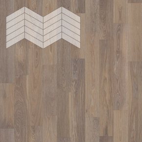 Паркет Елка Французская Lab Arte Chevron Дуб Натур Деликат лак 400/348х90х14/3/60° в интерьере