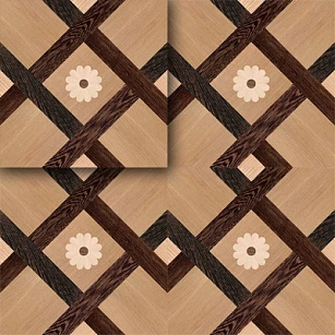 Модуль художественный Lab Arte М 61 585,5х585,5 в интерьере