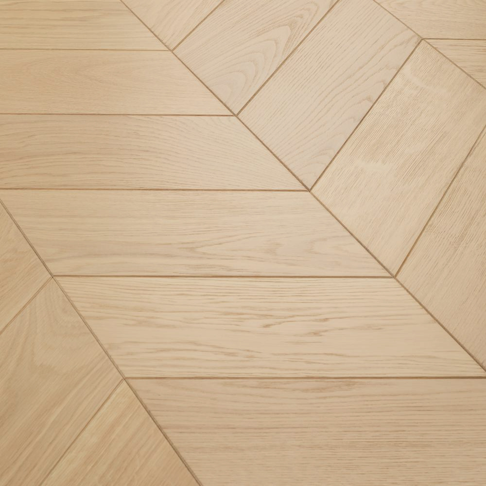 Паркет Елка Французская Lab Arte Chevron Дуб Селект 2006 лак 400/337х110х14/3/60°