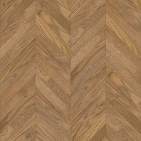 Паркет Елка Французская Lab Arte Chevron Дуб Натур Гамлет лак 600/510х90х14/3/45° в интерьере