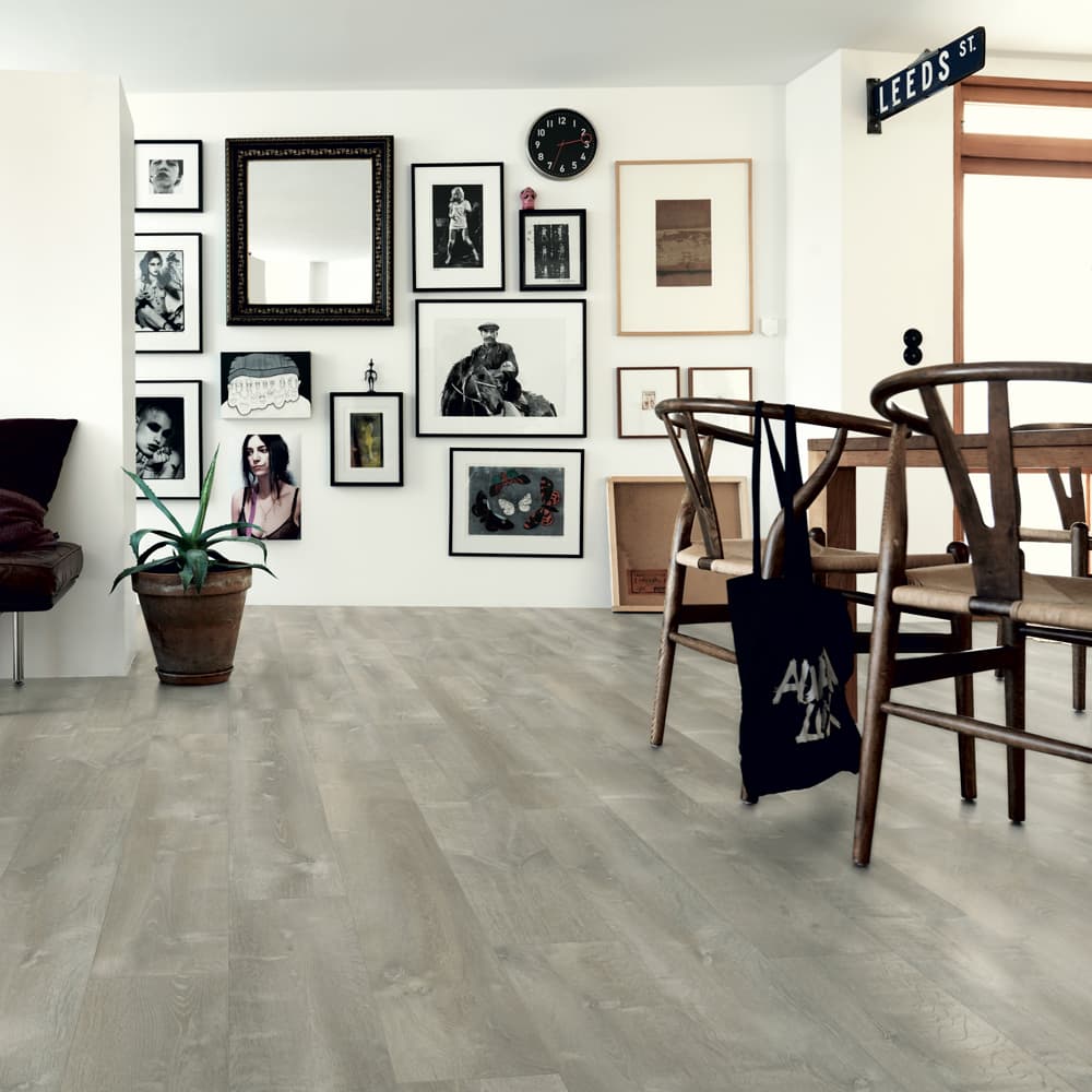 Плитка ПВХ Pergo Modern Plank Glue V3231-40084 Дуб Речной серый 1515*217*2,5 (3,616)