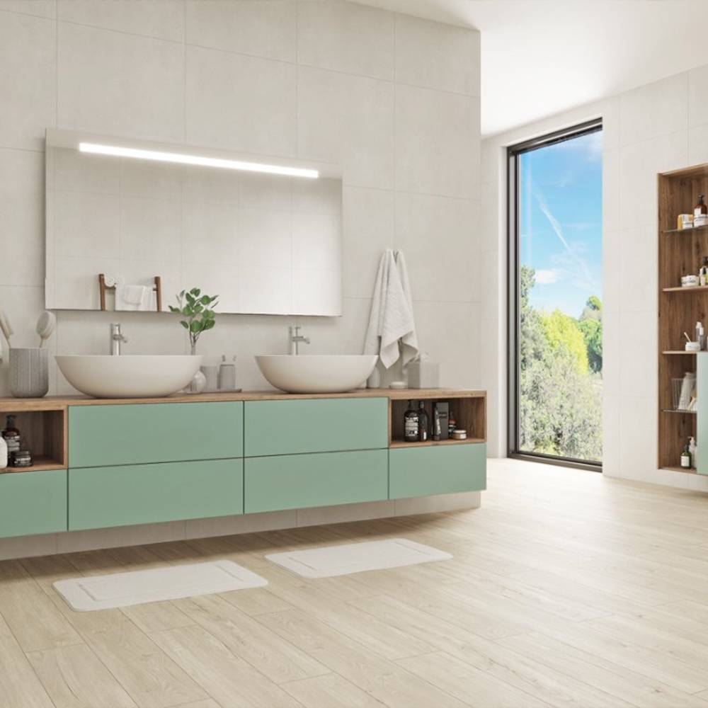 Ламинат ПВХ Alpine Floor Секвойя Серая LVT ЕСО 6-5***