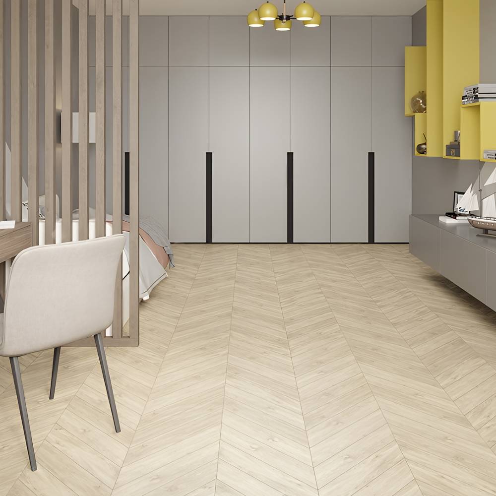 Ламинат ПВХ Alpine Floor Сонома Chevron SPC ECO 18-7***
