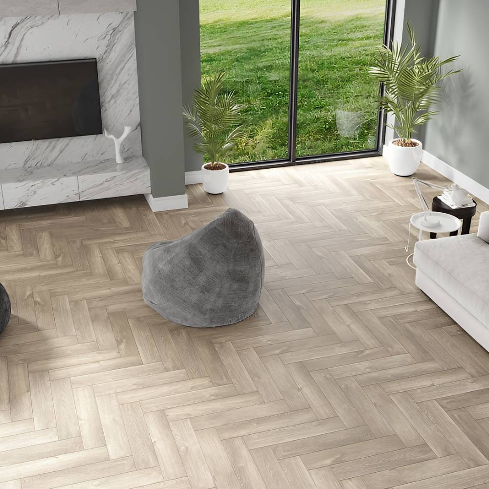Ламинат ПВХ Alpine Floor Дуб Натуральный Отбеленный ABA ECO 19-5***