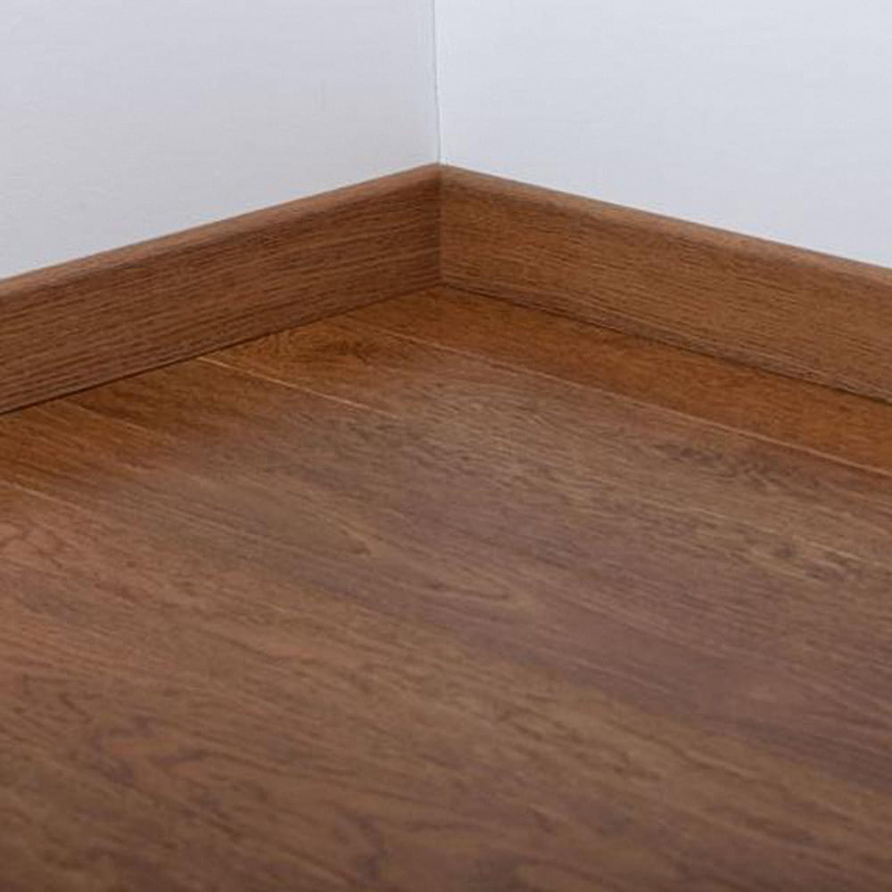 Плинтус шпонированный Tarkett OAK LAVA 80х20х2400