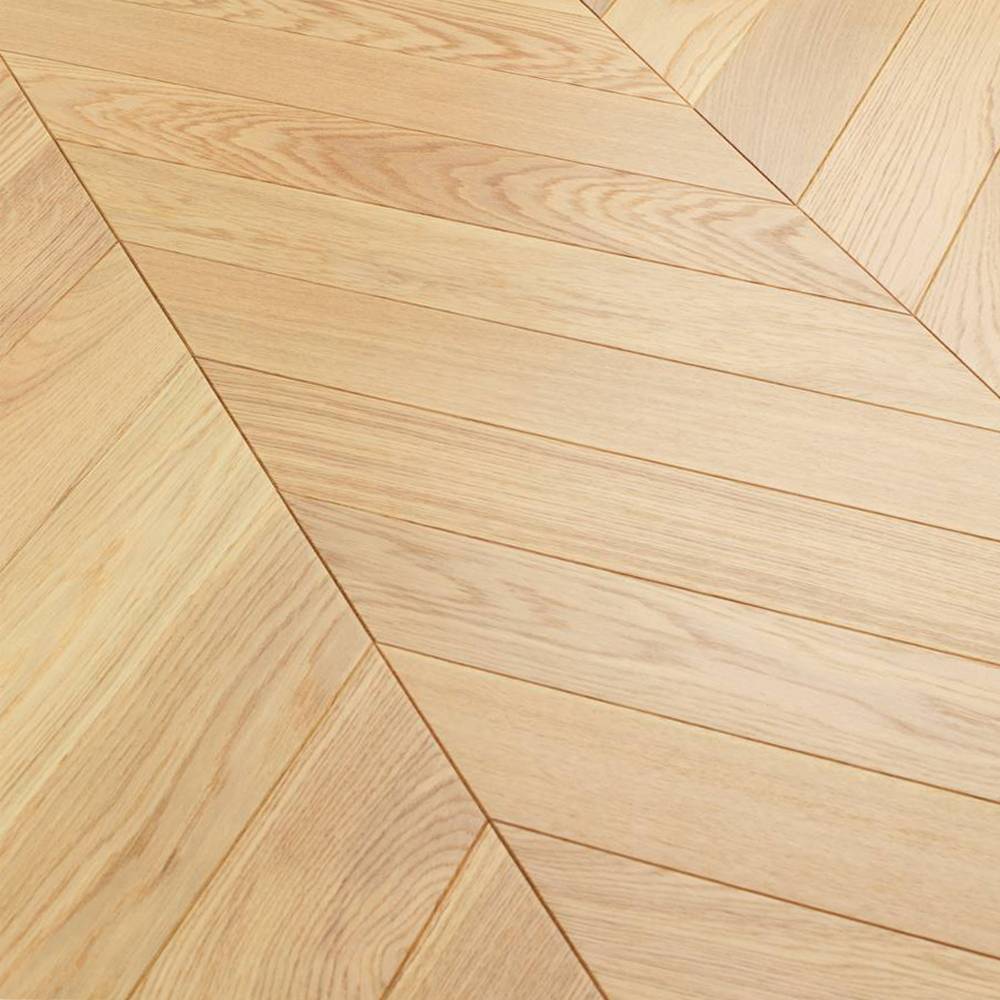 Паркет Елка Французская Lab Arte Chevron Дуб Натур Беж лак 400/337х110х14/3/60°
