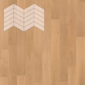 Паркет Елка Французская Lab Arte Chevron Дуб Селект Флора лак 400/337х110х14/3/60° в интерьере