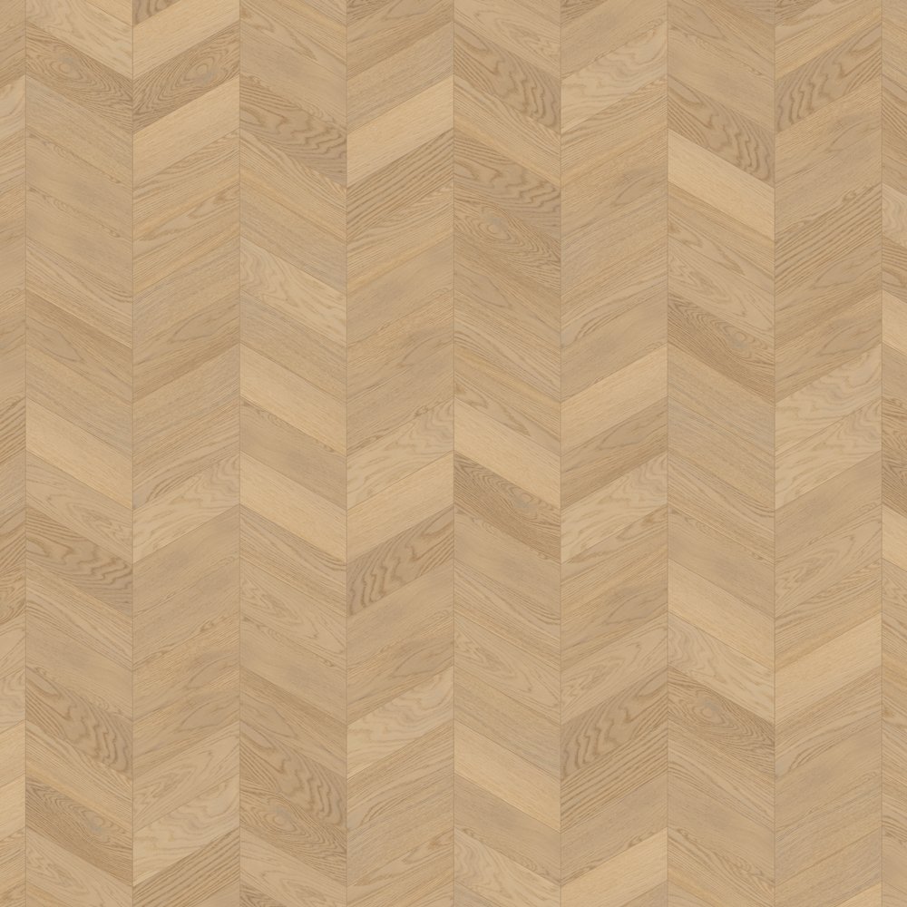 Паркет Елка Французская Lab Arte Chevron Дуб Рустик Шёлк лак 400/328х125х14/3/60°