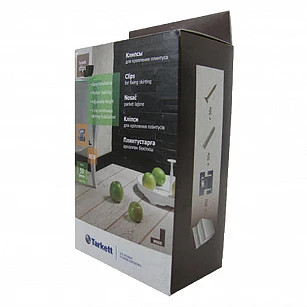 Клипсы для установки плинтуса Tarkett ClipStar (50шт) текстура