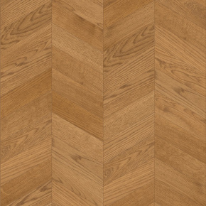 Паркет Елка Французская Lab Arte Chevron Дуб Селект Латте лак 400/337х110х14/3/60° в интерьере