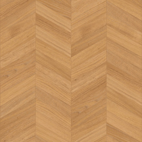 Паркет Елка Французская Lab Arte Chevron Дуб Селект Эир лак 400/348х90х14/3/60° в интерьере