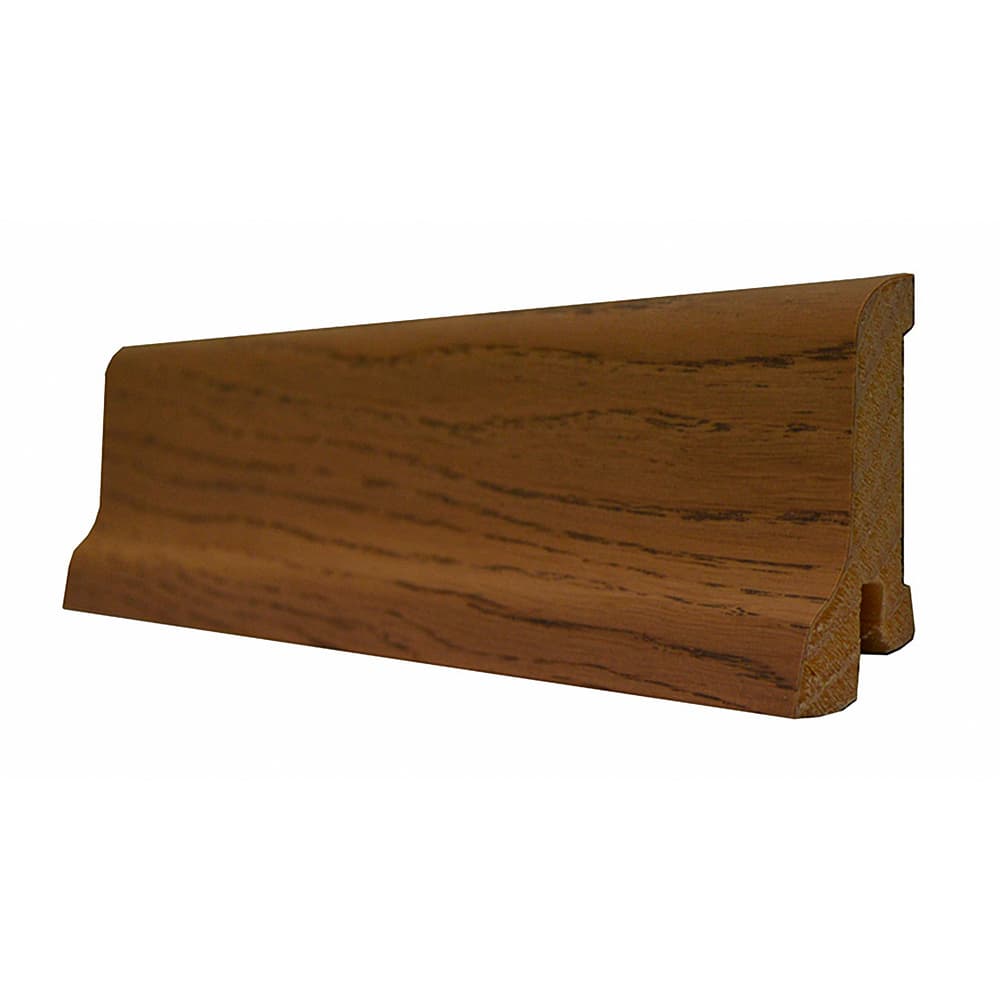 Плинтус шпонированный PolarWood Дуб Коричневый/Oak Brown 22х60х2500