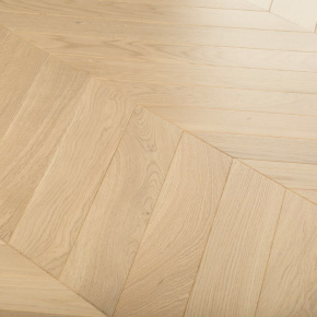 Паркет Елка Французская Lab Arte Chevron Дуб Селект 2006 лак 600/475х125х14/3/45° в интерьере