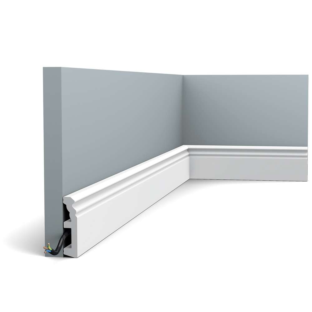 Плинтус Orac Decor SX195 2000x19x80