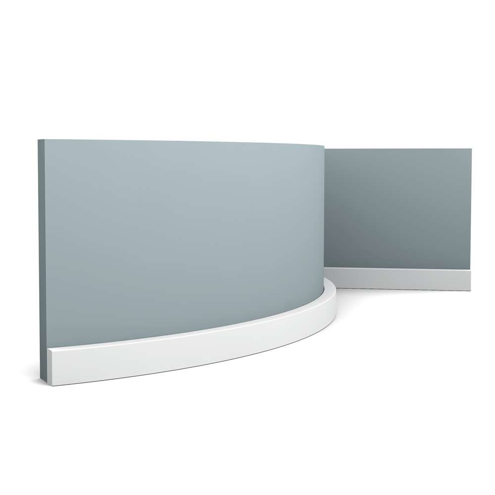 Плинтус Orac Decor SX194F гибкий 2000x10x20