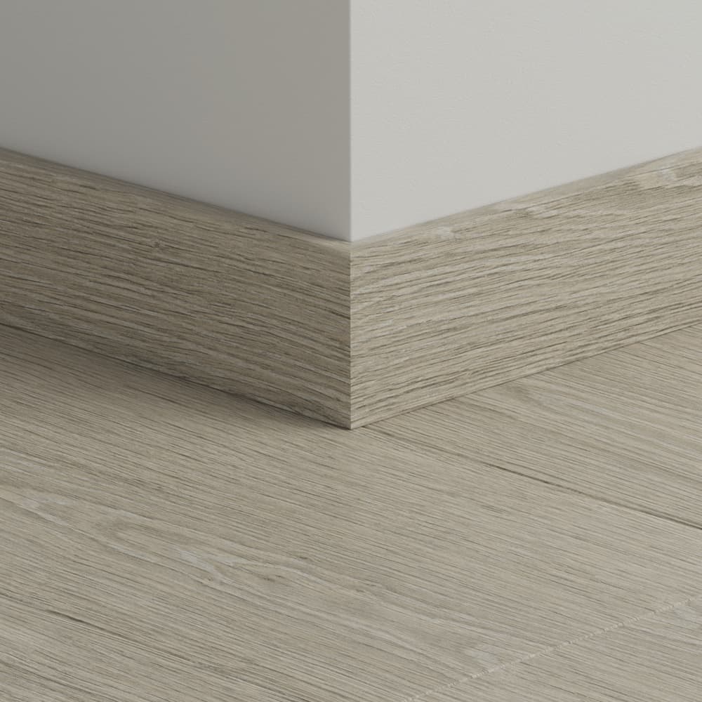 Плинтус ПВХ прямой для LVT Pergo PGVSK40015 Дуб дворцовый серый теплый 2400х12х58