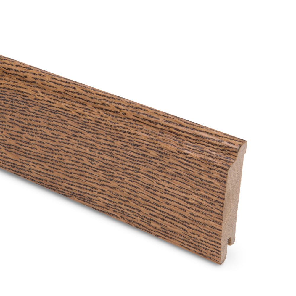 Плинтус шпонированный Lab Arte Oak Eben 80х15х2500