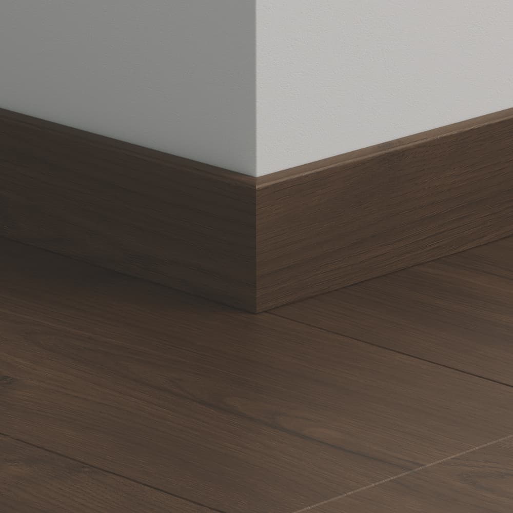 Плинтус ПВХ прямой для LVT Pergo PGVSK40225 Дуб угольный промасленный 2400х12х58