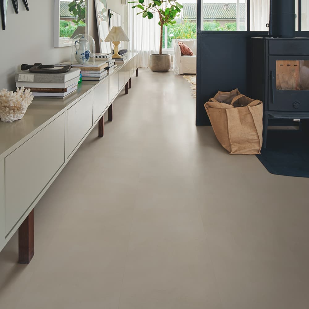 Плитка ПВХ Pergo Tile Click V3120-40144 Бетон Теплый Бежевый 1300*320*4,5 (2,08)