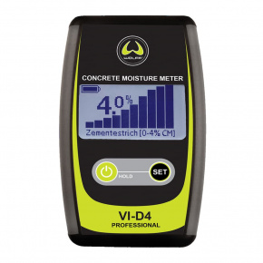 Влагомер Wolff V1-D4 Profi в интерьере