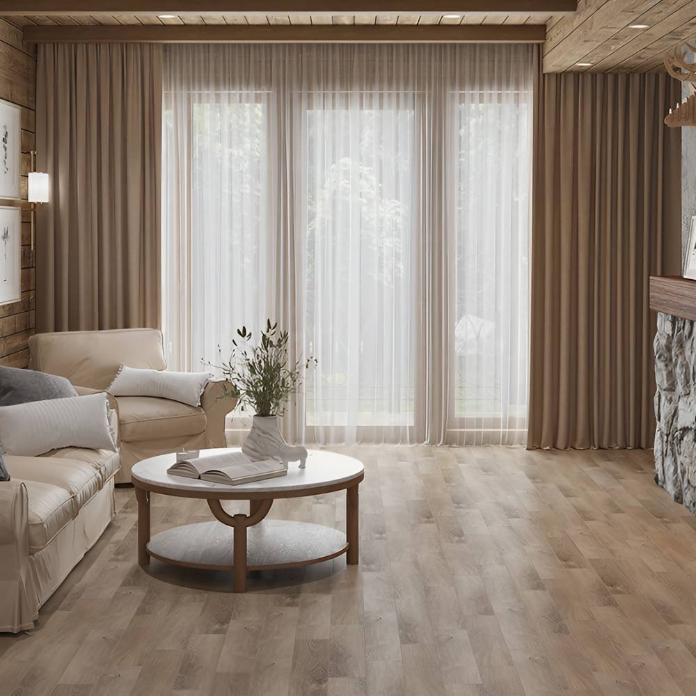 Ламинат ПВХ Alpine Floor Дуб Природный Изысканный ABA ECO 19-17***